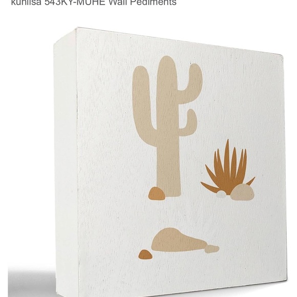 Kunlisa Other - KUNLISA Cactus Wall Pediment